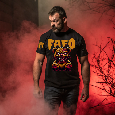 defiant dark humor Halloween shirt for patriots